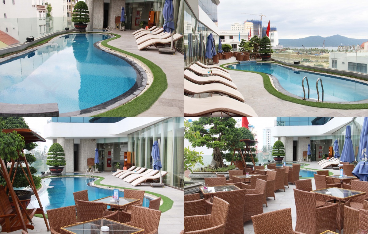 Khách sạn Avatar Đà Nẵng  Khách sạn 4 sao biển