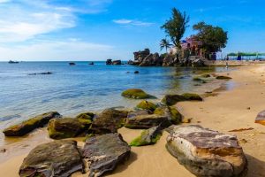 Nhà nghỉ gần biển Phú Quốc