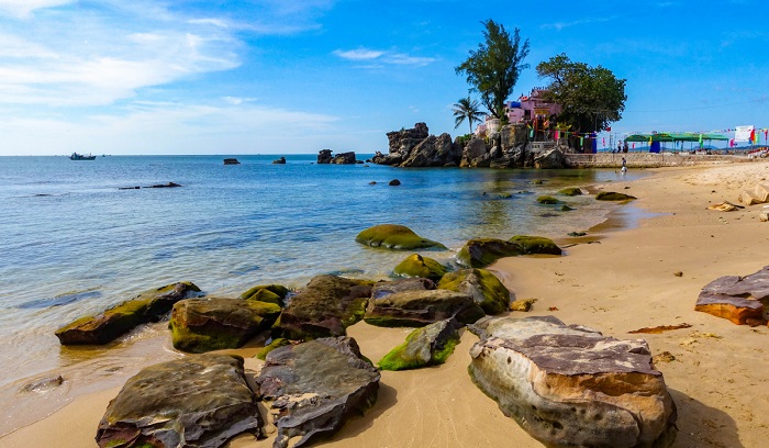 Nhà nghỉ gần biển Phú Quốc